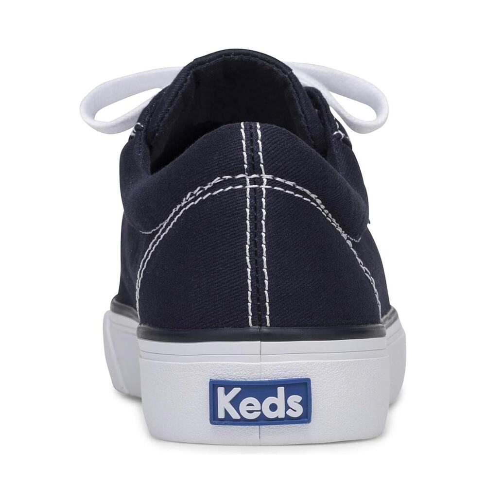 Keds Jump Kick Twill Navy Canvas Sneakers Size 5 NIB - Picture 6 of 8